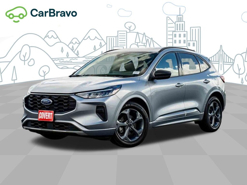 2023 Ford Escape ST-Line — photo 1 of 6