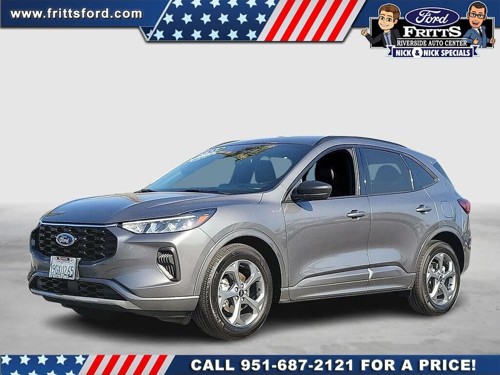 2023 Ford Escape Hybrid ST-Line — photo 1 of 14
