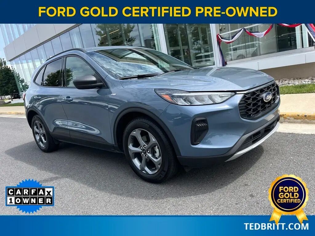 2025 Ford Escape Hybrid ST-Line — photo 1 of 23