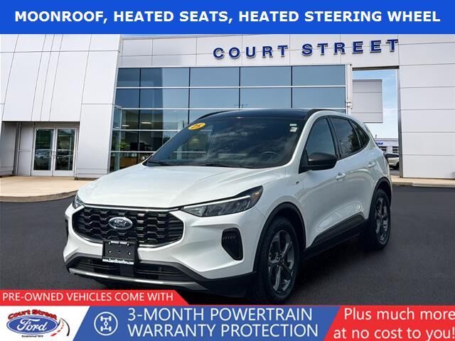 2025 Ford Escape Hybrid ST-Line