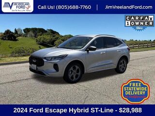 2024 Ford Escape Hybrid ST-Line