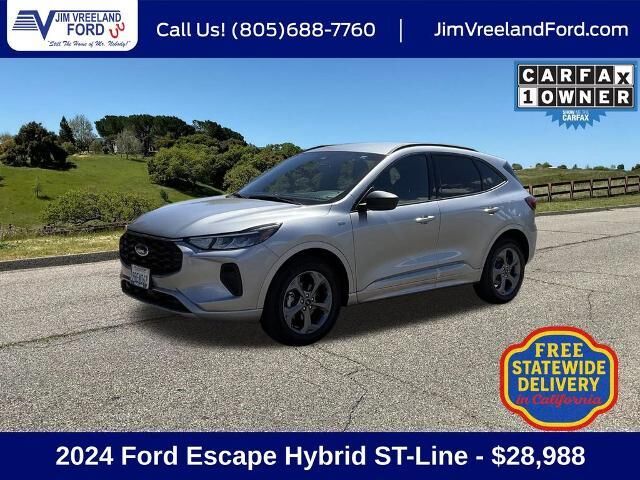 2024 Ford Escape Hybrid ST-Line