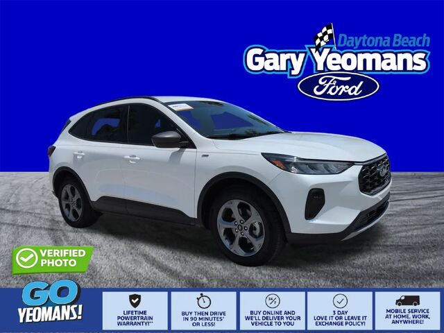 2025 Ford Escape Hybrid ST-Line