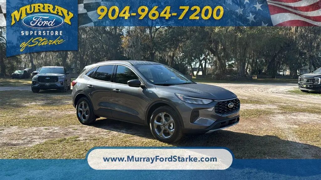 2025 Ford Escape Hybrid ST-Line — photo 1 of 39