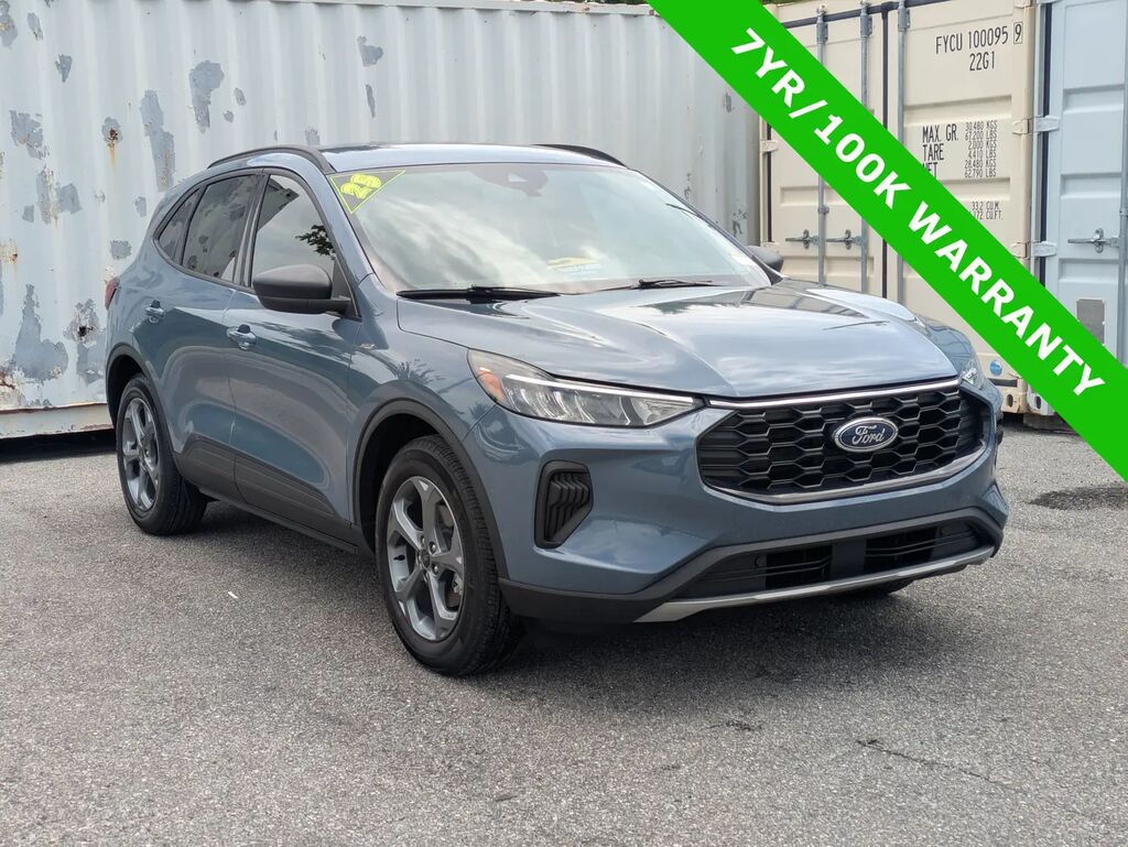 2025 Ford Escape Hybrid ST-Line — photo 1 of 26