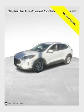 2021 Ford Escape Hybrid SE — photo 1 of 10