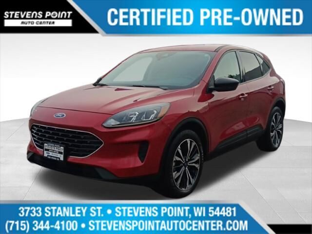 2021 Ford Escape Hybrid SE — photo 1 of 13