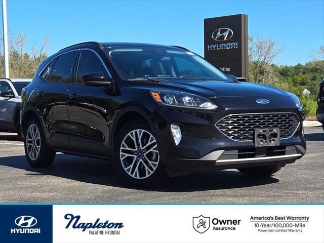 2021 Ford Escape Hybrid SEL