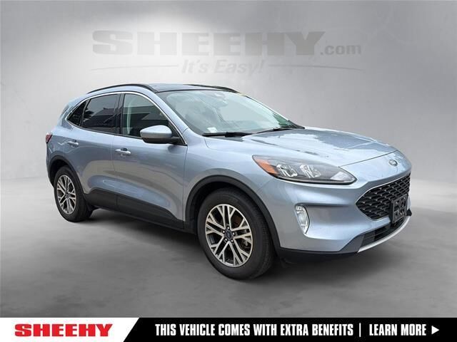 2022 Ford Escape Hybrid SEL — photo 1 of 13
