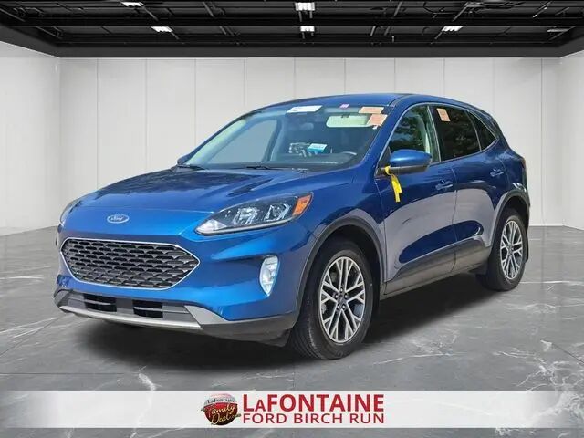 2022 Ford Escape Hybrid SEL — photo 1 of 48