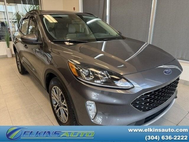 2021 Ford Escape Hybrid SEL — photo 1 of 14