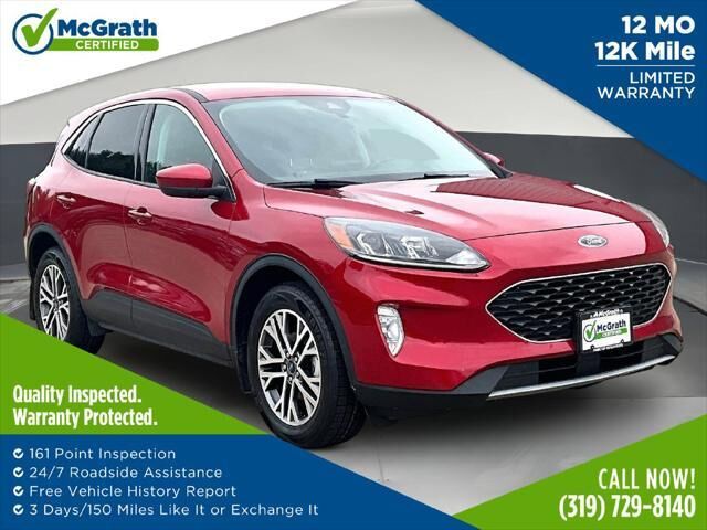 2022 Ford Escape Hybrid SEL