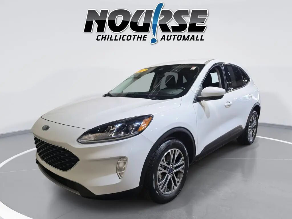2022 Ford Escape Hybrid SEL — photo 1 of 13