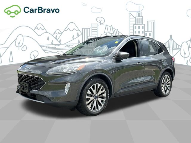 2020 Ford Escape Titanium Hybrid