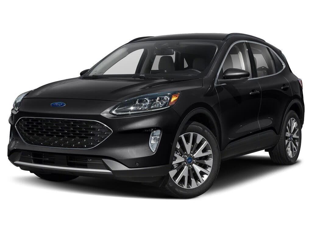 2022 Ford Escape Hybrid Titanium — photo 1 of 27