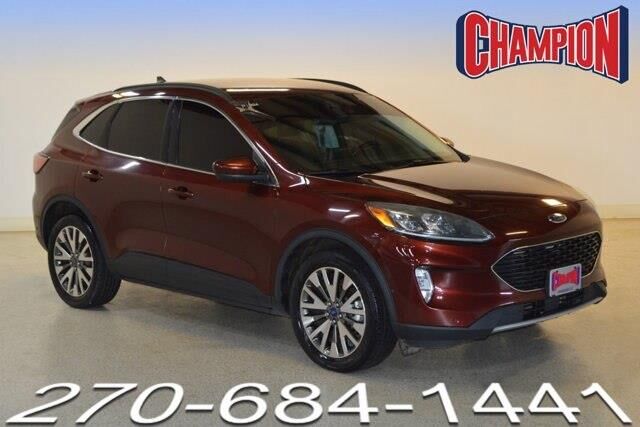 2021 Ford Escape Hybrid Titanium