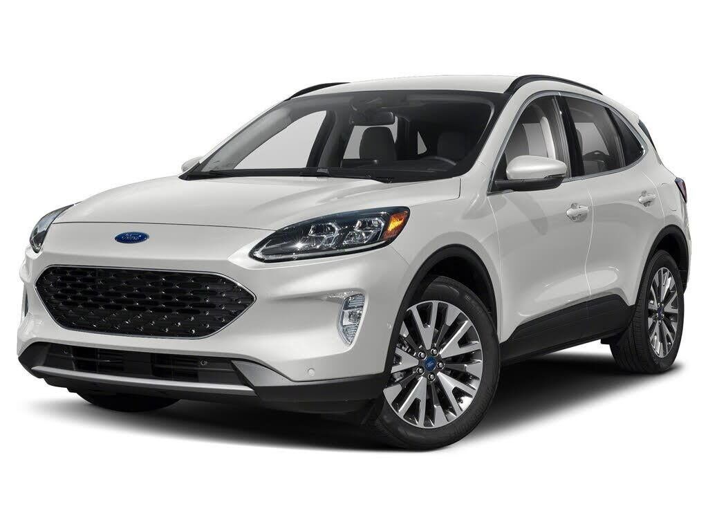 2020 Ford Escape Hybrid Titanium — photo 1 of 1