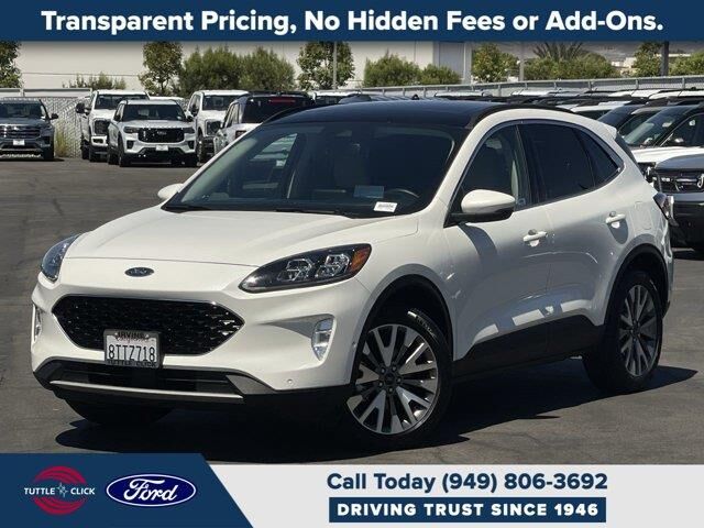 2020 Ford Escape Hybrid Titanium