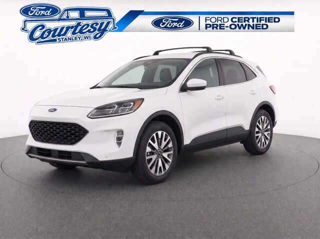 2022 Ford Escape Hybrid Titanium