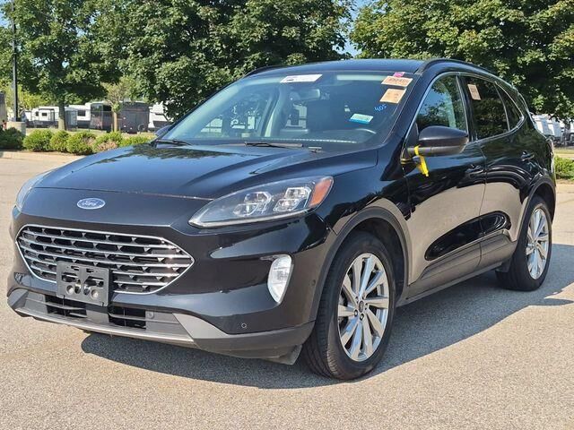 2022 Ford Escape Hybrid Titanium — photo 1 of 61