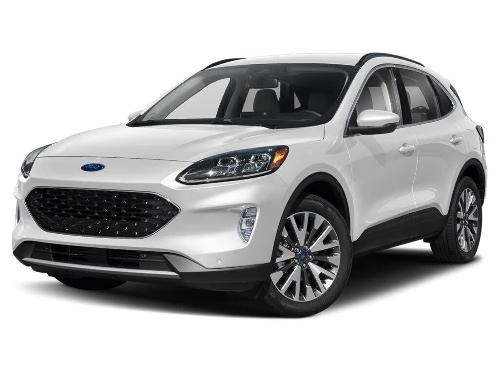 2020 Ford Escape Hybrid Titanium — photo 1 of 14