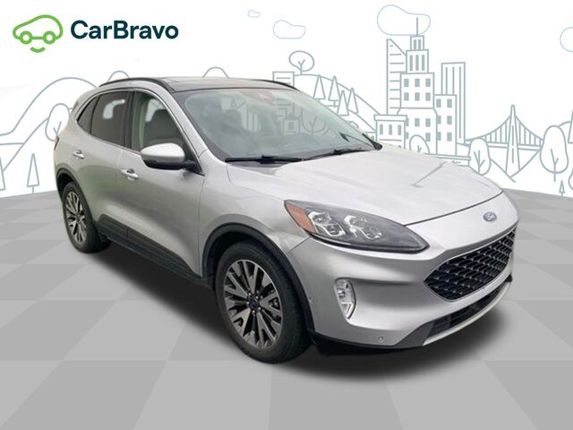 2020 Ford Escape Titanium Hybrid