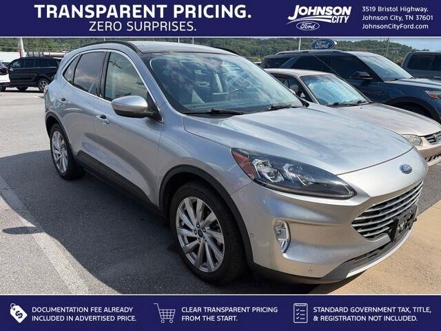 2021 Ford Escape Hybrid Titanium — photo 1 of 10
