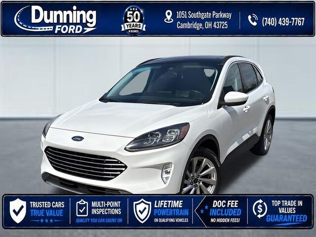 2021 Ford Escape Hybrid Titanium — photo 1 of 26