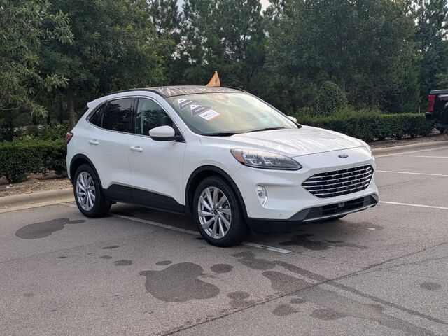 2021 Ford Escape Hybrid Titanium