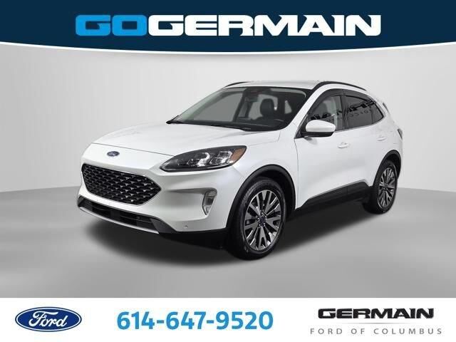 2022 Ford Escape Hybrid Titanium — photo 1 of 26