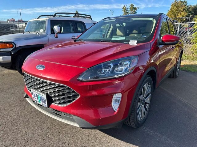 2020 Ford Escape Hybrid Titanium