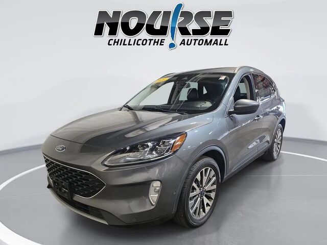 2021 Ford Escape Hybrid Titanium