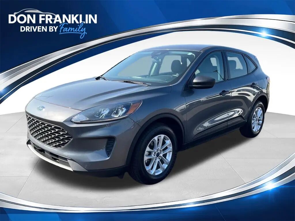 2021 Ford Escape S — photo 1 of 13