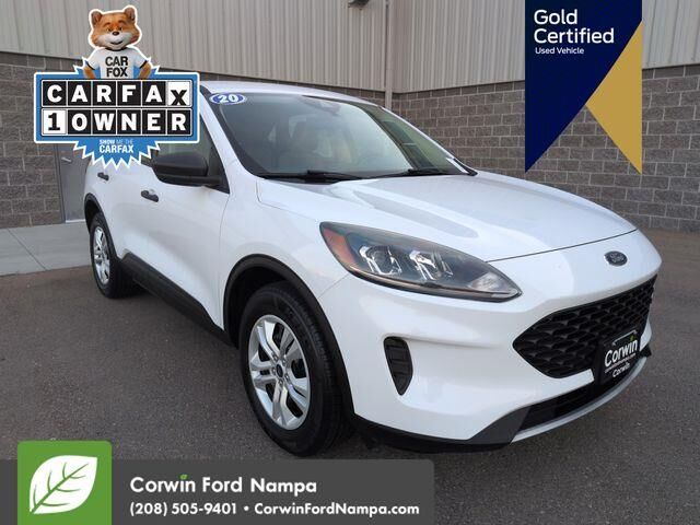 2020 Ford Escape S — photo 1 of 27