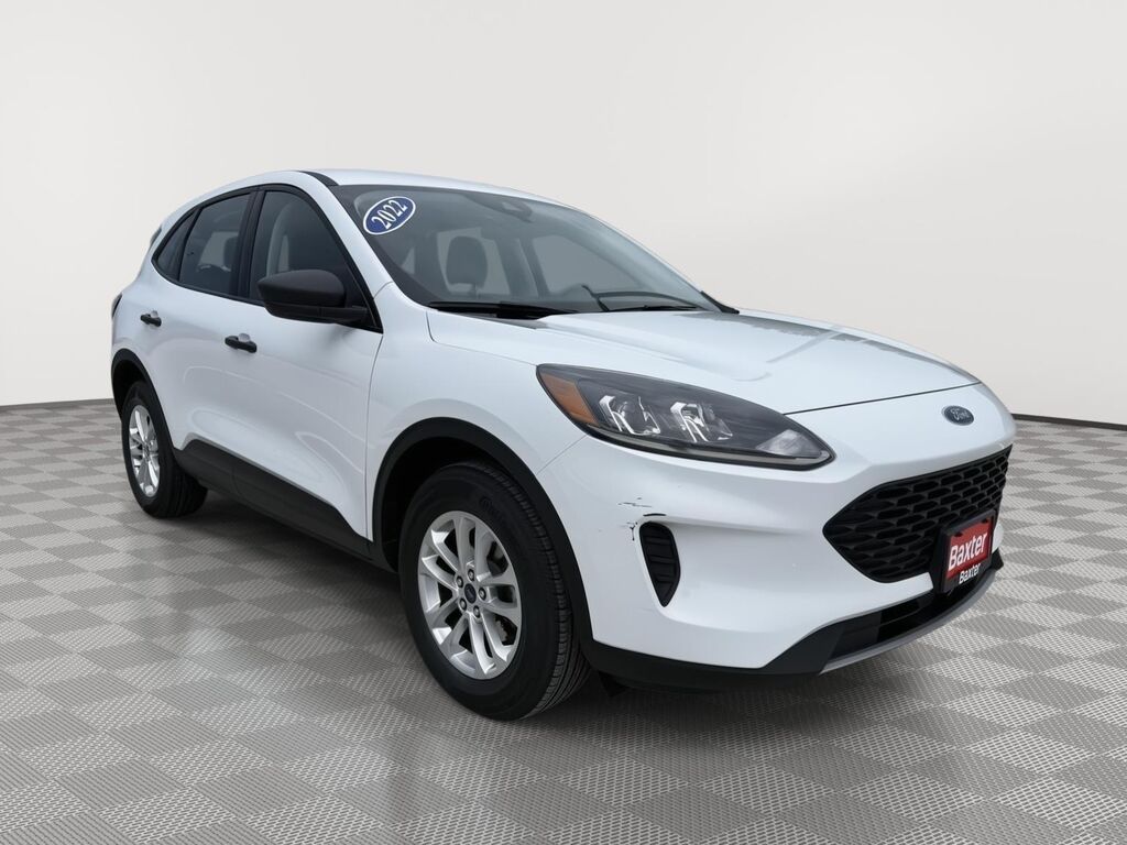 2022 Ford Escape S — photo 1 of 27