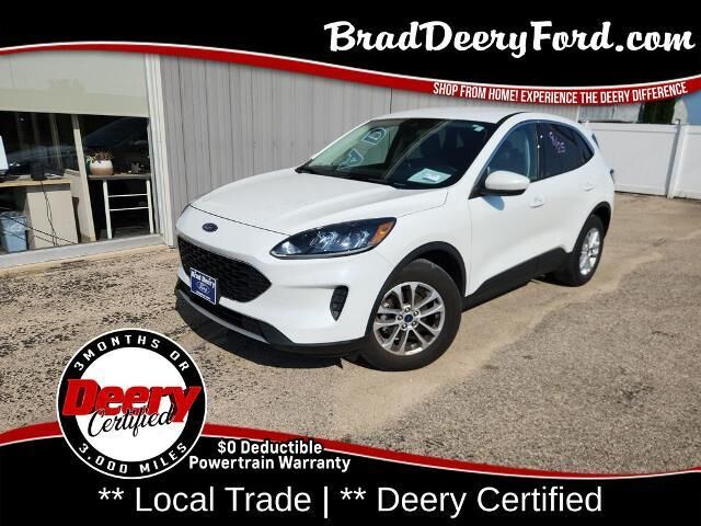2021 Ford Escape SE — photo 1 of 13