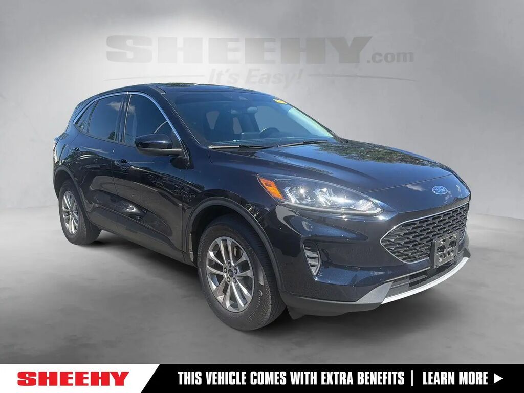2021 Ford Escape SE — photo 1 of 13