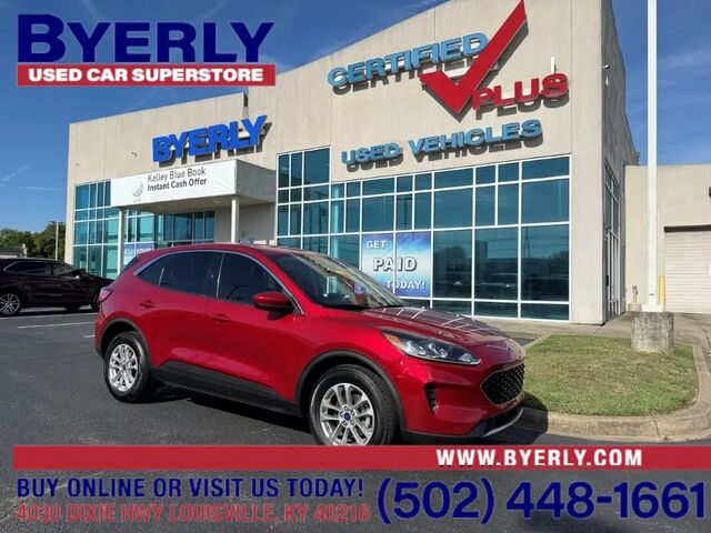 2020 Ford Escape SE