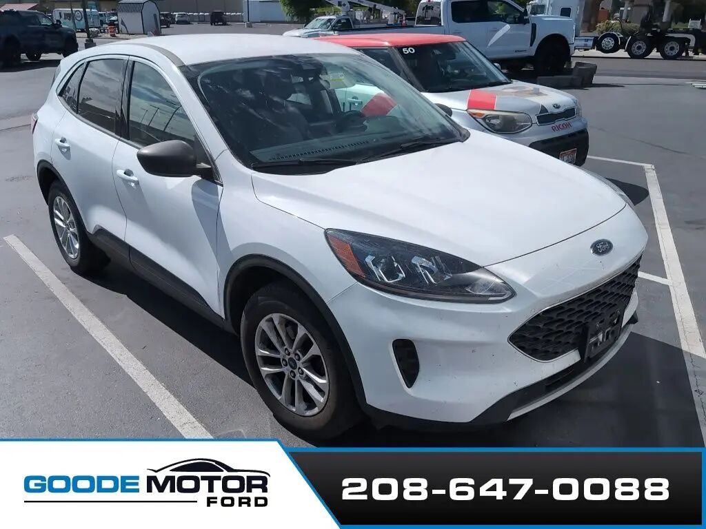 2022 Ford Escape SE — photo 1 of 50