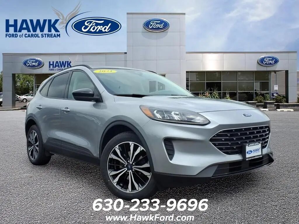 2021 Ford Escape SE — photo 1 of 107