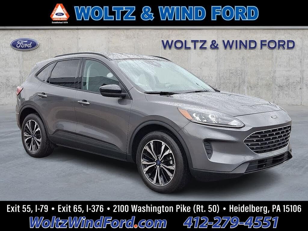 2022 Ford Escape SE — photo 1 of 1