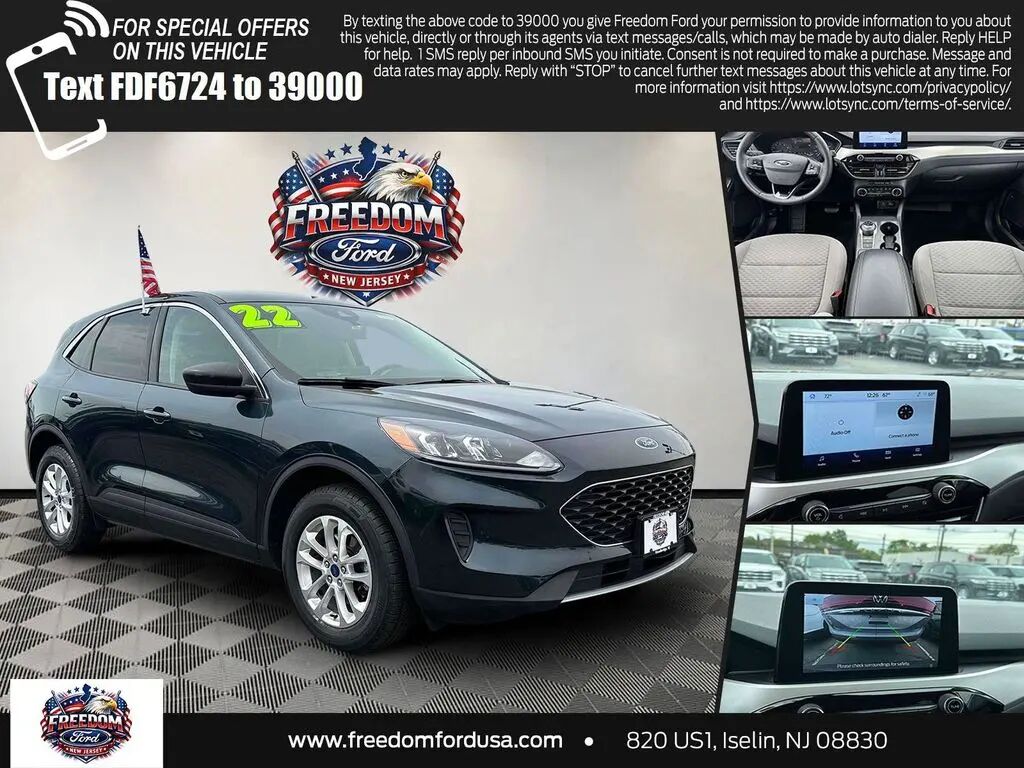 2022 Ford Escape SE — photo 1 of 10