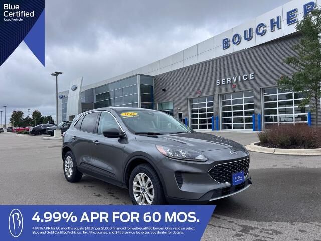 2022 Ford Escape SE
