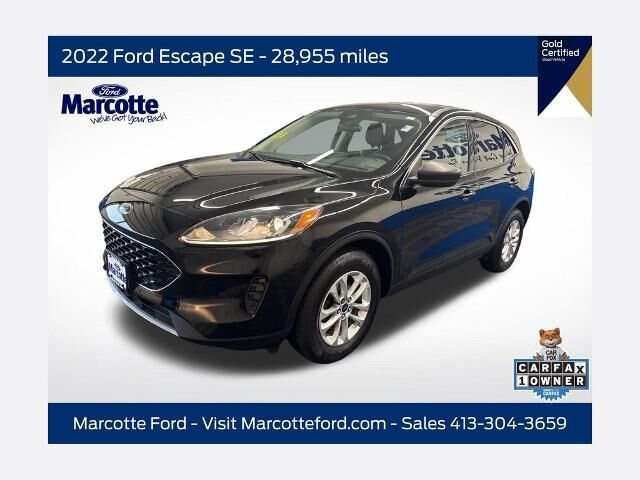 2022 Ford Escape SE — photo 1 of 27