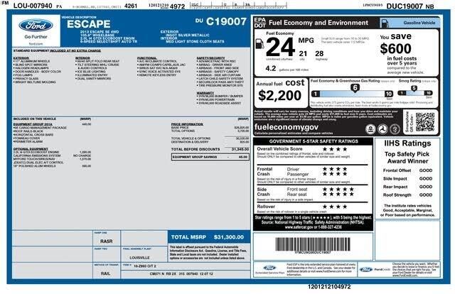 2013 Ford Escape SE