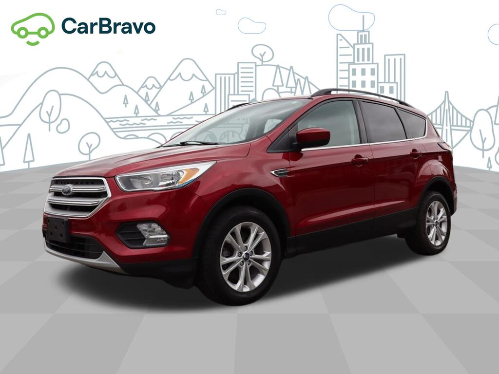 2018 Ford Escape SE — photo 1 of 6