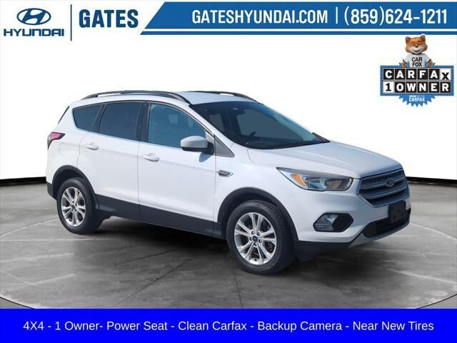 2018 Ford Escape SE