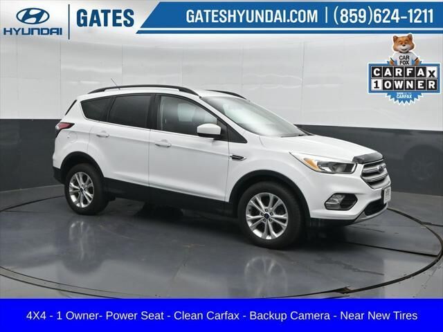 2018 Ford Escape SE — photo 1 of 39