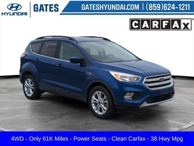 2018 Ford Escape SE — photo 1 of 13
