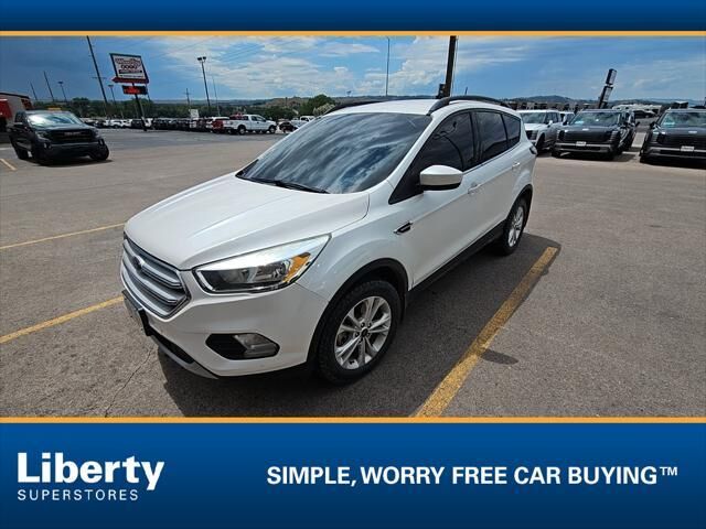 2018 Ford Escape SE — photo 1 of 2
